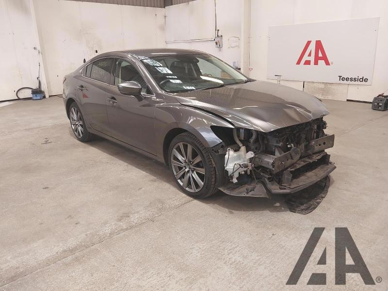 2020 MAZDA 6 SPORT NAV PLUS 1998cc PETROL MANUAL 6 Speed 4 DOOR SALOON