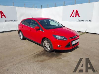 Image of 2014 FORD FOCUS ZETEC NAVIGATOR 999cc TURBO PETROL MANUAL 6 Speed 5 DOOR HATCHBACK