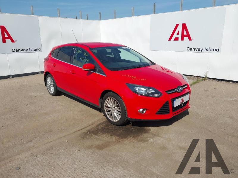 2014 FORD FOCUS ZETEC NAVIGATOR 999cc TURBO PETROL MANUAL 6 Speed 5 DOOR HATCHBACK