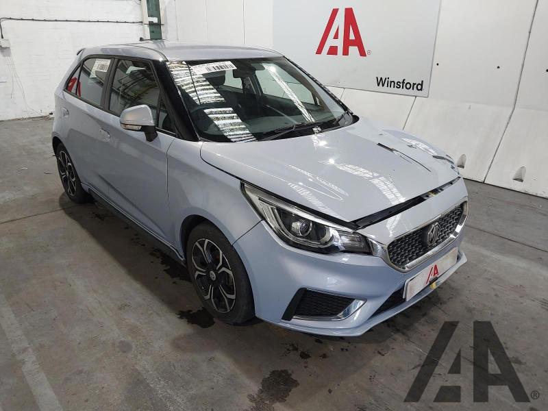 2022 MG 3 EXCLUSIVE NAV VTI-TECH 1498cc PETROL MANUAL 5 DOOR HATCHBACK