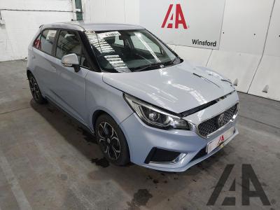 Image of 2022 MG 3 EXCLUSIVE NAV VTI-TECH 1498cc PETROL MANUAL 5 DOOR HATCHBACK