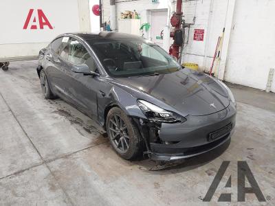 Image of 2021 TESLA MODEL 3 STANDARD RANGE ELECTRIC DIRECT DRIVE 5 DOOR HATCHBACK