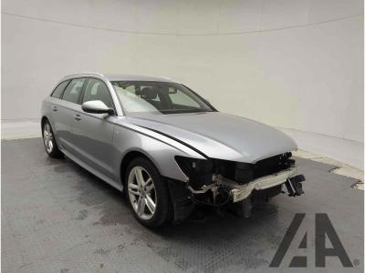Image of 2018 AUDI A6 AVANT TDI ULTRA S LINE 1968cc TURBO DIESEL SEMI AUTO 7 Speed 5 DOOR ESTATE