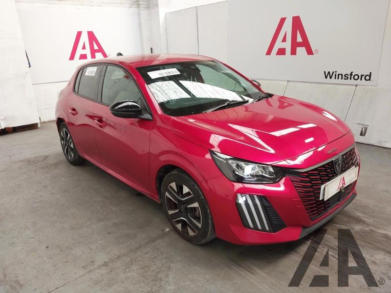 2025 PEUGEOT 208 PURETECHURE S/S 1199cc TURBO PETROL MANUAL 5 DOOR HATCHBACK