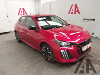 Image of 2025 PEUGEOT 208 PURETECHURE S/S 1199cc TURBO PETROL MANUAL 5 DOOR HATCHBACK