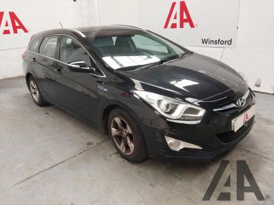 Image of 2014 HYUNDAI I40 CRDI ACTIVE BLUE DRIVE 1685cc TURBO DIESEL MANUAL 6 Speed 5 DOOR ESTATE