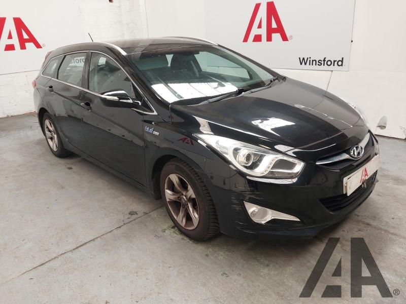 2014 HYUNDAI I40 CRDI ACTIVE BLUE DRIVE 1685cc TURBO DIESEL MANUAL 6 Speed 5 DOOR ESTATE