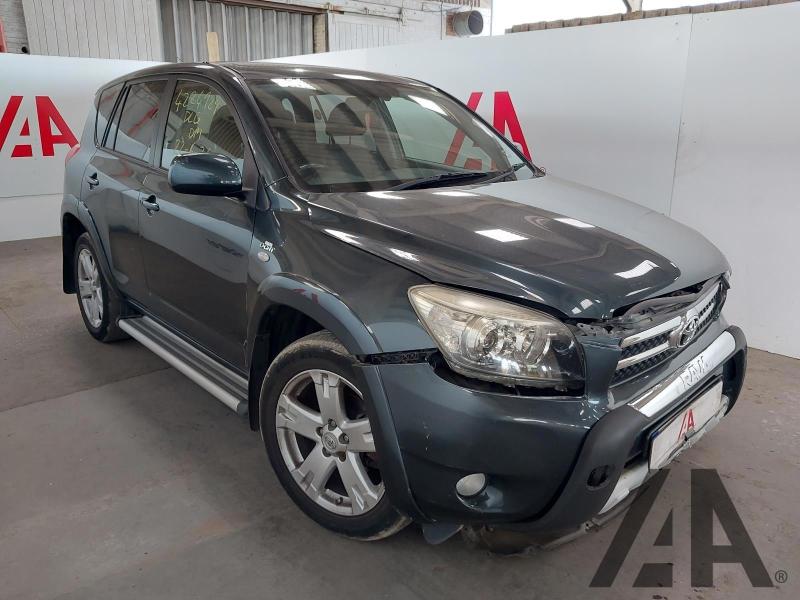 2008 TOYOTA RAV-4 T180 D-4D 2231cc TURBO DIESEL MANUAL 6 Speed 5 DOOR ESTATE