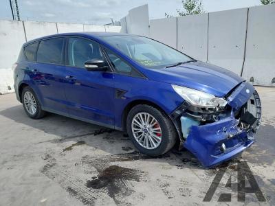 Image of 2016 FORD S-MAX ZETEC TDCI 1997cc TURBO DIESEL MANUAL 6 Speed 5 DOOR MPV
