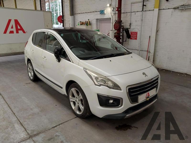 2014 PEUGEOT 3008 E-HDIURE 1560cc TURBO DIESEL SEMI AUTO 6 Speed 5 DOOR HATCHBACK