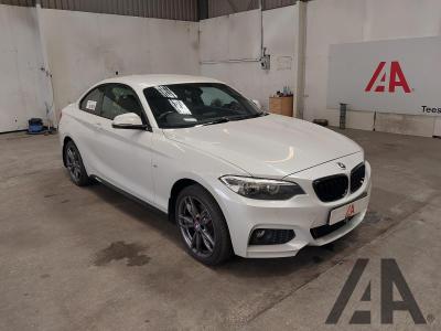 Image of 2015 BMW 2 SERIES 220D M SPORT 1995cc TURBO DIESEL AUTOMATIC 2 DOOR COUPE