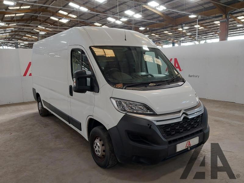 2019 CITROEN RELAY 35 L3H2 ENTERPRISE BLUEHDI 1997cc TURBO DIESEL MANUAL 6 Speed PANEL VAN