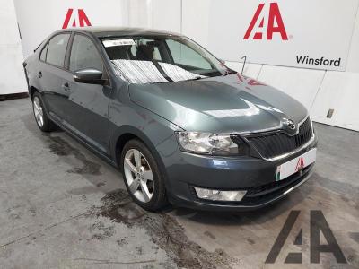 Image of 2016 SKODA RAPID SE L TDI DSG 1422cc TURBO DIESEL SEMI AUTO 7 Speed 5 DOOR HATCHBACK