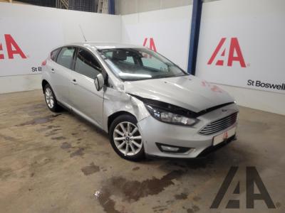 Image of 2016 FORD FOCUS TITANIUM 1596cc PETROL AUTOMATIC 6 Speed 5 DOOR HATCHBACK
