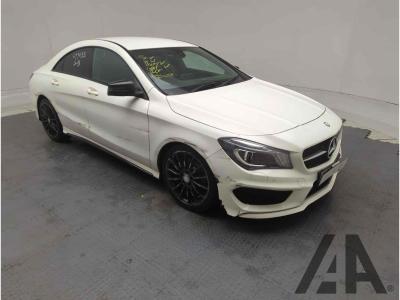 Image of 2015 MERCEDES CLA CLA220 CDI AMG SPORT 2143cc TURBO DIESEL SEMI AUTO 7 Speed 4 DOOR COUPE