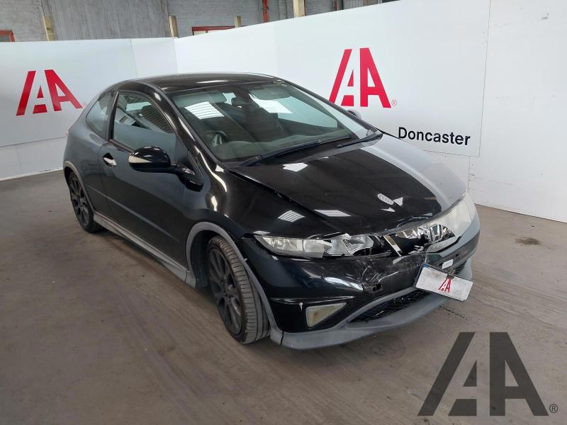 2007 HONDA CIVIC I-VTEC TYPE-S GT 1799cc PETROL MANUAL 6 Speed 3 DOOR HATCHBACK