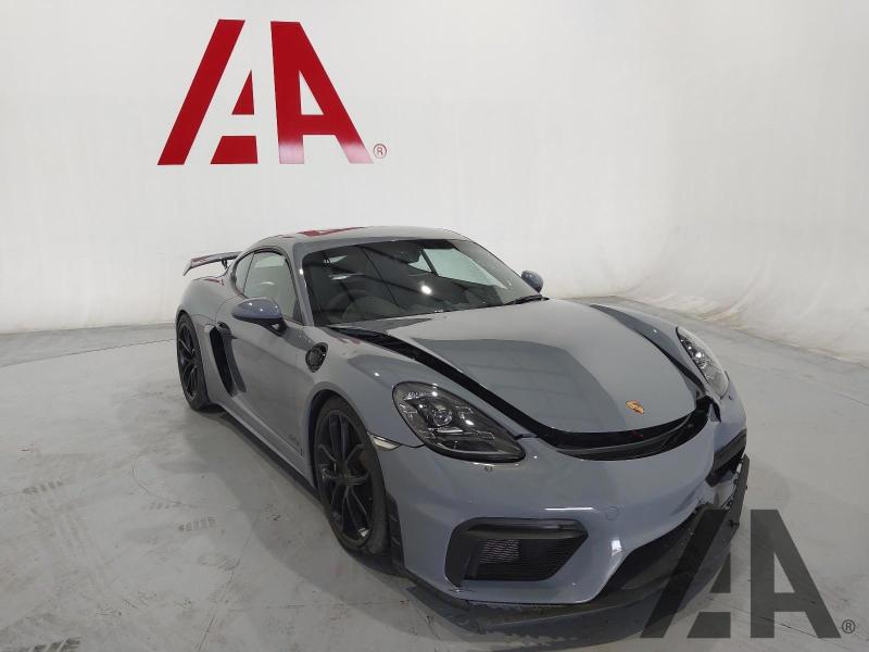 2023 PORSCHE 718 CAYMAN GT4 PDK 3995cc PETROL SEMI AUTO 2 DOOR COUPE