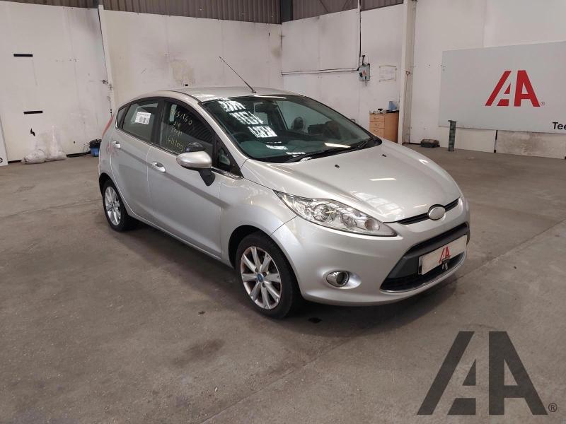 2009 FORD FIESTA ZETEC 1242cc PETROL MANUAL 5 Speed 5 DOOR HATCHBACK