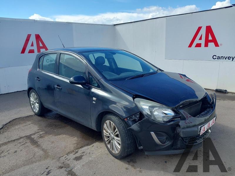 2014 VAUXHALL CORSA SE 1229cc PETROL MANUAL 5 DOOR HATCHBACK