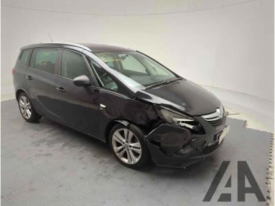 Image of 2015 VAUXHALL ZAFIRA TOURER SRI CDTI 1956cc TURBO DIESEL AUTOMATIC 6 Speed 5 DOOR MPV