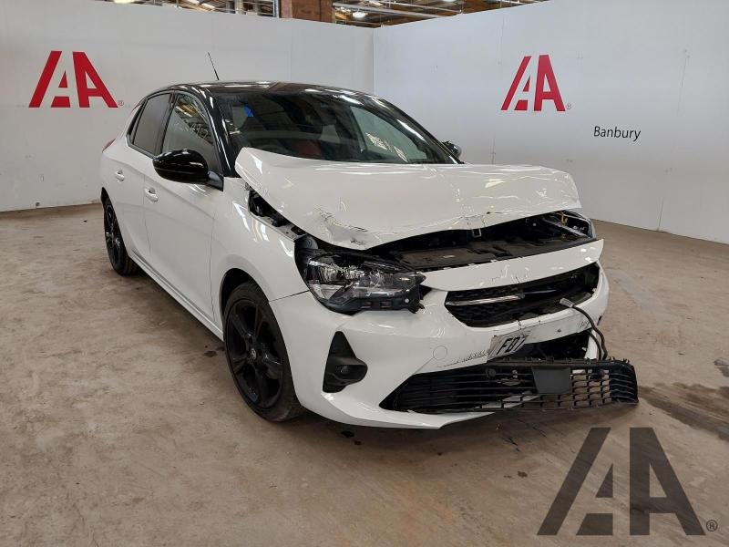 2022 VAUXHALL CORSA GS LINE 1199cc PETROL MANUAL 5 DOOR HATCHBACK