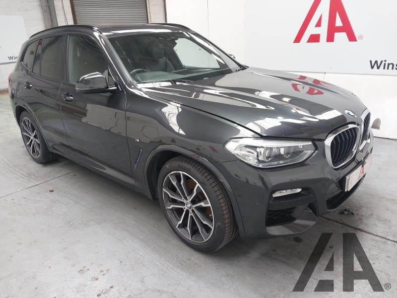 2019 BMW X3 XDRIVE20D M SPORT 1995cc TURBO DIESEL AUTOMATIC 5 DOOR ESTATE