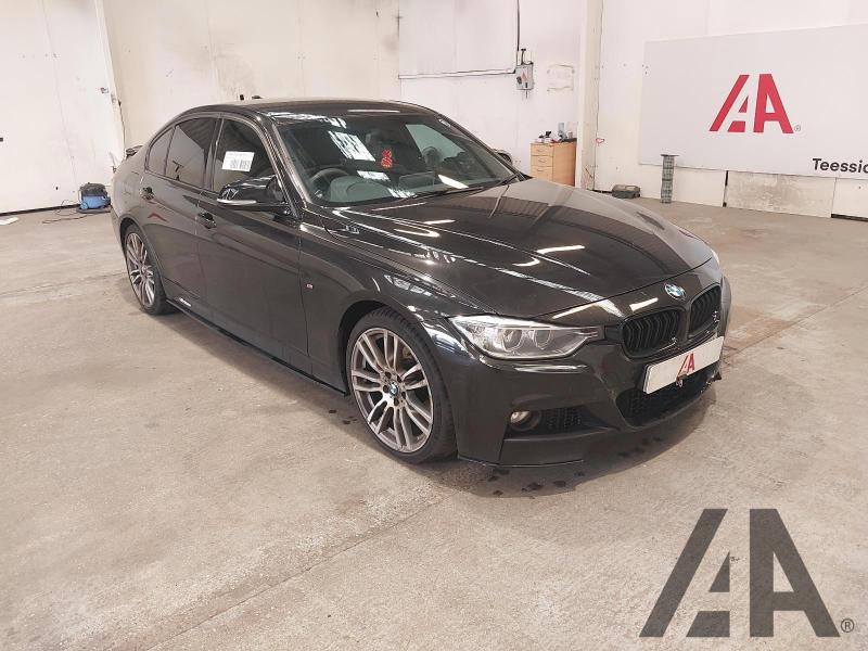 2013 BMW 3 SERIES 330D M SPORT 2993cc TURBO DIESEL AUTOMATIC 4 DOOR SALOON