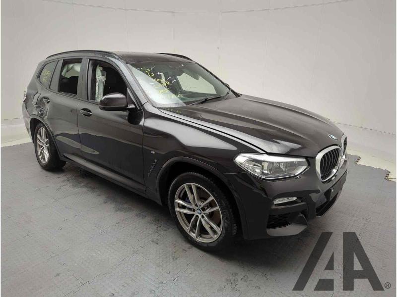 2018 BMW X3 XDRIVE30D M SPORT 2993cc TURBO DIESEL AUTOMATIC 5 DOOR ESTATE