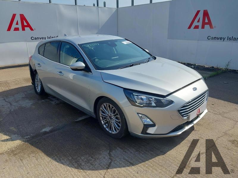 2020 FORD FOCUS TITANIUM X 999cc TURBO PETROL MANUAL 6 Speed 5 DOOR HATCHBACK