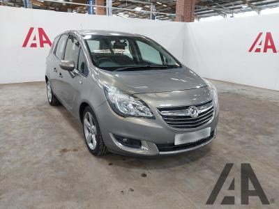 Image of 2014 VAUXHALL MERIVA TECH LINE 1398cc PETROL MANUAL 5 Speed 5 DOOR MPV