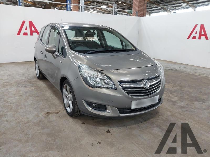 2014 VAUXHALL MERIVA TECH LINE 1398cc PETROL MANUAL 5 Speed 5 DOOR MPV