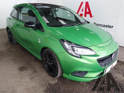 Image of 2017 VAUXHALL CORSA LIMITED EDITION ECOFLEX 1398cc PETROL MANUAL 5 Speed 3 DOOR HATCHBACK