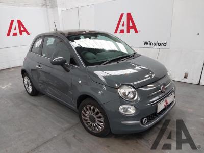 Image of 2019 FIAT 500 LOUNGE 1242cc PETROL SEMI AUTO 3 DOOR HATCHBACK