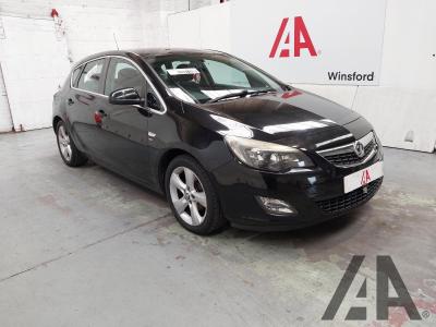 Image of 2010 VAUXHALL ASTRA SRI 1598cc PETROL MANUAL 5 Speed 5 DOOR HATCHBACK