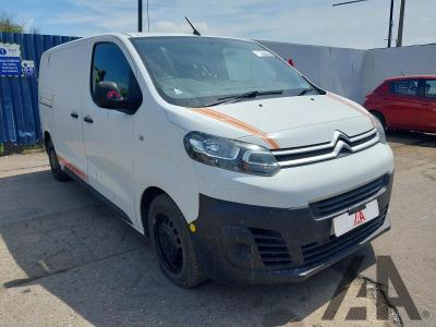 Image of 2017 CITROEN DISPATCH M 1000 ENTERPRISE BLUEHDI 1560cc TURBO DIESEL MANUAL 5 Speed PANEL VAN