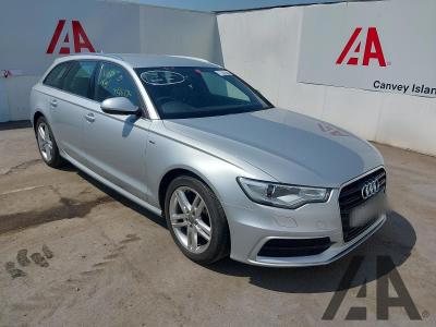 Image of 2013 AUDI A6 AVANT TDI S LINE 1968cc TURBO DIESEL MANUAL 6 Speed 5 DOOR ESTATE
