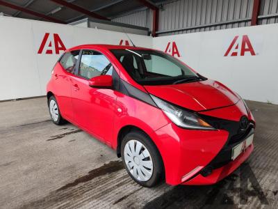 Image of 2016 TOYOTA AYGO VVT-I X-PLAY 998cc PETROL MANUAL 5 DOOR HATCHBACK