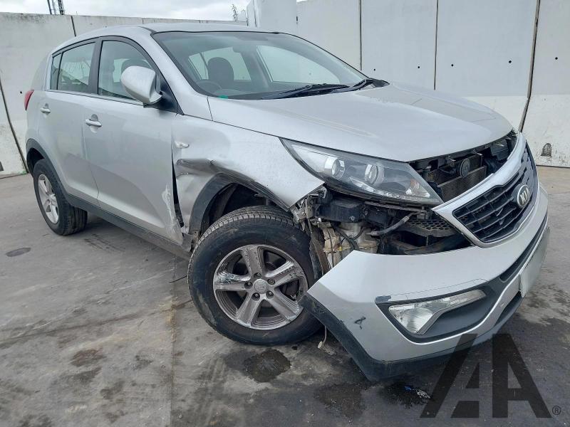 2015 KIA SPORTAGE CRDI 1 1685cc TURBO DIESEL MANUAL 6 Speed 5 DOOR ESTATE
