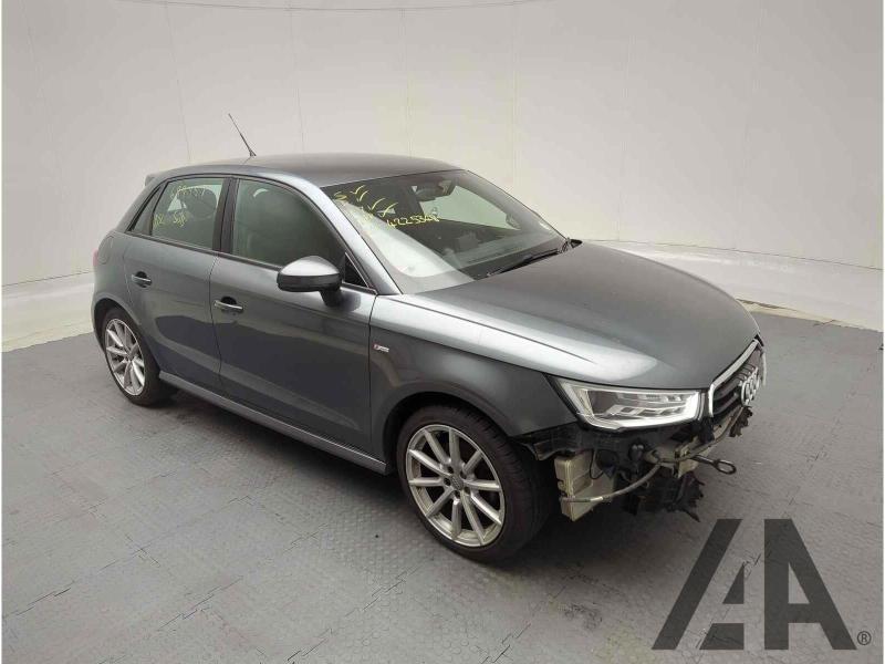 2017 AUDI A1 SPORTBACK TFSI S LINE 1395cc TURBO PETROL MANUAL 5 DOOR HATCHBACK