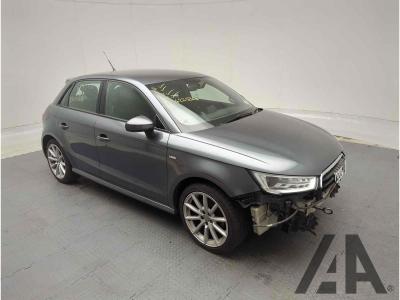Image of 2017 AUDI A1 SPORTBACK TFSI S LINE 1395cc TURBO PETROL MANUAL 5 DOOR HATCHBACK