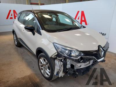 Image of 2014 RENAULT CAPTUR DYNAMIQUE MEDIANAV ENERGY TCE 898cc TURBO PETROL MANUAL 5 Speed 5 DOOR HATCHBACK