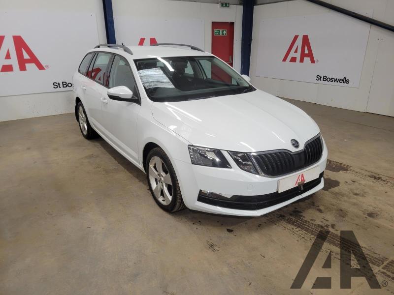 2019 SKODA OCTAVIA SE DRIVE TSI 999cc TURBO PETROL MANUAL 5 DOOR ESTATE
