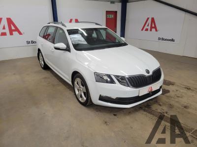 Image of 2019 SKODA OCTAVIA SE DRIVE TSI 999cc TURBO PETROL MANUAL 5 DOOR ESTATE