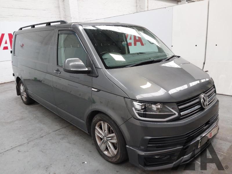 2018 VOLKSWAGEN TRANSPORTER T30 TDI P/V HIGHLINE BMT 1968cc TURBO DIESEL SEMI AUTO PANEL VAN