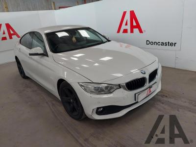 Image of 2014 BMW 4 SERIES 420D SE GRAN COUPE 1995cc TURBO DIESEL MANUAL 4 DOOR COUPE