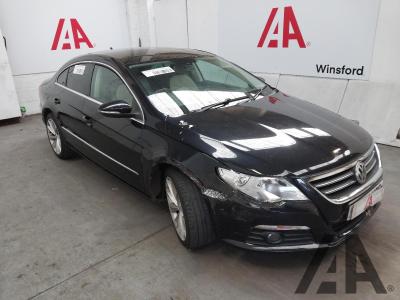 Image of 2009 VOLKSWAGEN PASSAT CC GT TDI DSG 1968cc TURBO DIESEL SEMI AUTO 6 Speed 4 DOOR COUPE