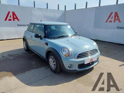 Image of 2013 MINI HATCH ONE 1598cc PETROL MANUAL 6 Speed 3 DOOR HATCHBACK