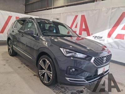 Image of 2020 SEAT TARRACO TDI XCELLENCE LUX 1968cc TURBO DIESEL MANUAL 6 Speed 5 DOOR HATCHBACK