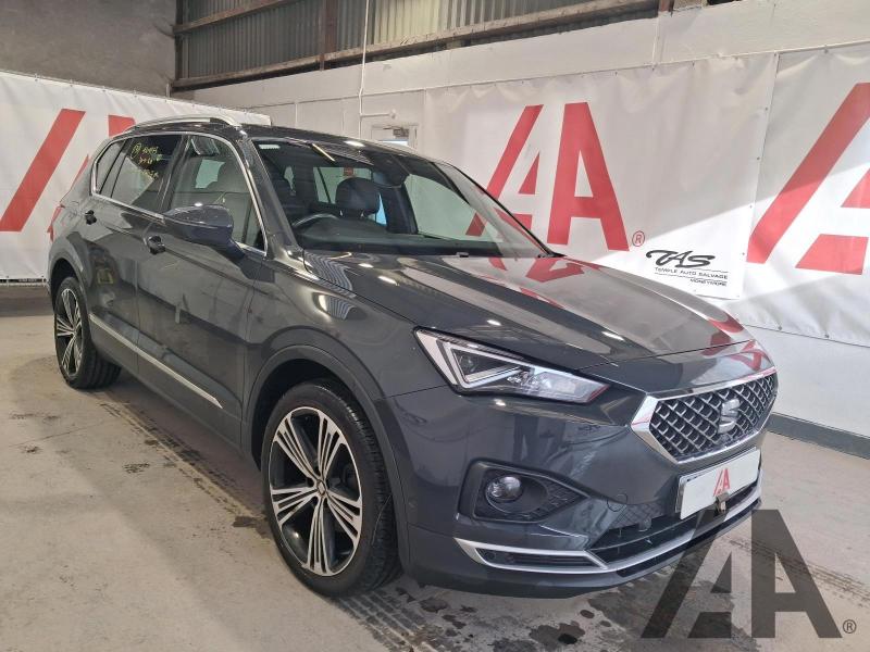 2020 SEAT TARRACO TDI XCELLENCE LUX 1968cc TURBO DIESEL MANUAL 6 Speed 5 DOOR HATCHBACK