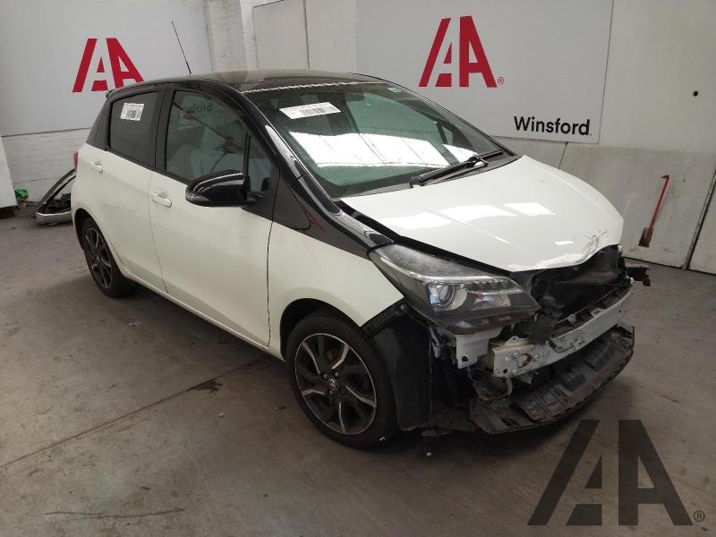 2016 TOYOTA YARIS VVT-I DESIGN 1329cc PETROL MANUAL 5 DOOR HATCHBACK